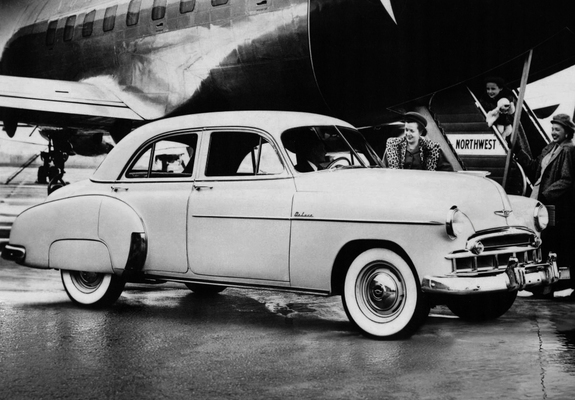 Chevrolet Deluxe Styleline 4-door Sedan (2103-1069) 1949 images