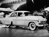 Chevrolet Deluxe Styleline 4-door Sedan (2103-1069) 1949 images