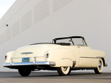 Chevrolet Styleline Deluxe Convertible 1951 wallpapers