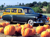Chevrolet Styleline Deluxe Station Wagon 1949 wallpapers