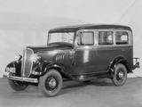 Chevrolet Carryall Suburban (EB) 1935 wallpapers
