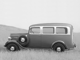 Chevrolet Carryall Suburban (FB) 1936 photos