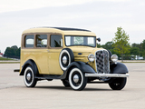 Chevrolet Carryall Suburban (FB) 1936 wallpapers