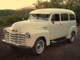Chevrolet Suburban Carryall 1947–54 photos