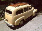Chevrolet Suburban Carryall 1947–54 wallpapers