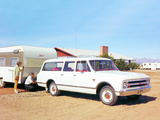 Chevrolet Suburban 1967–72 pictures