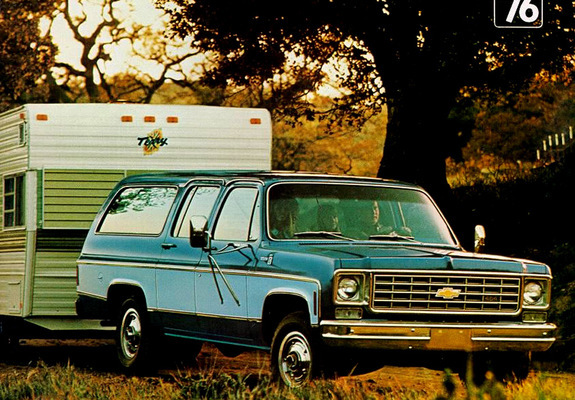  Chevrolet Suburban 1975–76 imágenes