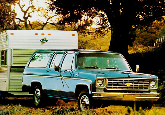 Chevrolet Suburban 1975–76 wallpapers