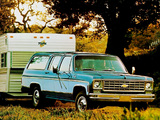 Chevrolet Suburban 1975–76 wallpapers