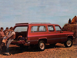 Chevrolet Suburban 1983–84 pictures