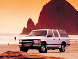 Chevrolet Suburban (GMT400) 1994–99 photos