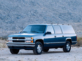 Chevrolet Suburban (GMT400) 1994–99 pictures