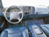 Chevrolet Suburban (GMT400) 1994–99 pictures