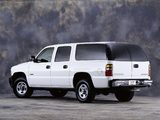 Chevrolet Suburban 1500 (GMT800) 2001–02 wallpapers