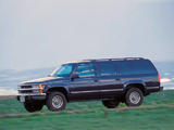 Images of Chevrolet Suburban (GMT400) 1994–99