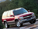 Images of Chevrolet Suburban Show Truck (GMT800) 2000