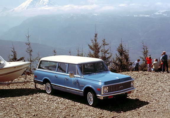 Photos of Chevrolet Suburban 1967–72