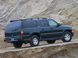Photos of Chevrolet Suburban Z71 (GMT800) 2003–06