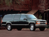 Pictures of Chevrolet Suburban (GMT400) 1994–99