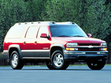Pictures of Chevrolet Suburban Show Truck (GMT800) 2000