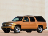 Pictures of Chevrolet Suburban Z71 (GMT800) 2000