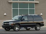 Pictures of Chevrolet Suburban (GMT800) 2003–06