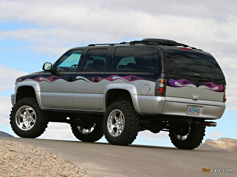 Pictures of Chevrolet Suburban Partner 2003 (800 x 600)