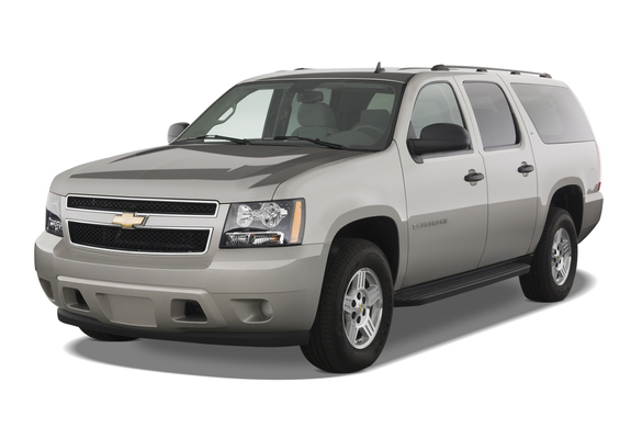 Pictures of Chevrolet Suburban (GMT900) 2006