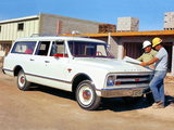 Chevrolet Suburban 1967–72 wallpapers