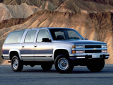 Chevrolet Suburban (GMT400) 1994–99 wallpapers