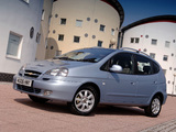 Photos of Chevrolet Tacuma UK-spec 2004–08