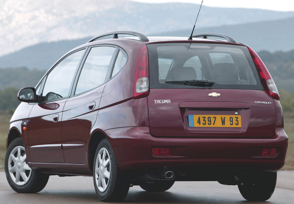 Pictures of Chevrolet Tacuma 2004–08