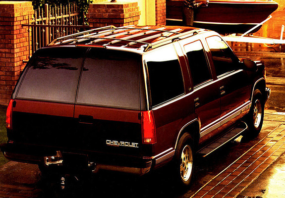 Chevrolet Tahoe (GMT410) 1995–99 images