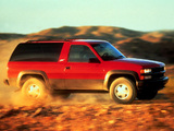 Chevrolet Tahoe Sport 3-door (GMT410) 1995–99 photos