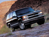 Chevrolet Tahoe (GMT410) 1995–99 pictures