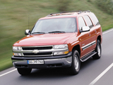 Chevrolet Tahoe EU-spec (GMT840) 2000–06 images