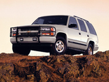 Chevrolet Tahoe Z71 (GMT410) 2000–01 photos