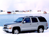 Chevrolet Tahoe EU-spec (GMT840) 2000–06 photos
