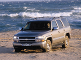 Chevrolet Tahoe EU-spec (GMT840) 2000–06 pictures