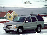 Chevrolet Tahoe EU-spec (GMT840) 2000–06 wallpapers