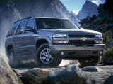 Chevrolet Tahoe Z71 (GMT840) 2001–06 images
