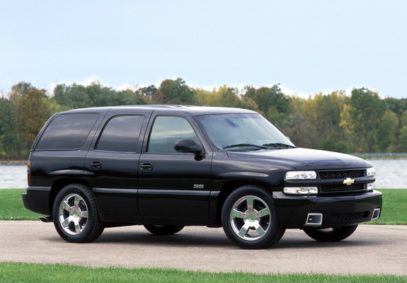 Chevrolet Tahoe SS Concept (GMT840) 2002 images