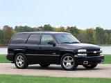 Chevrolet Tahoe SS Concept (GMT840) 2002 images