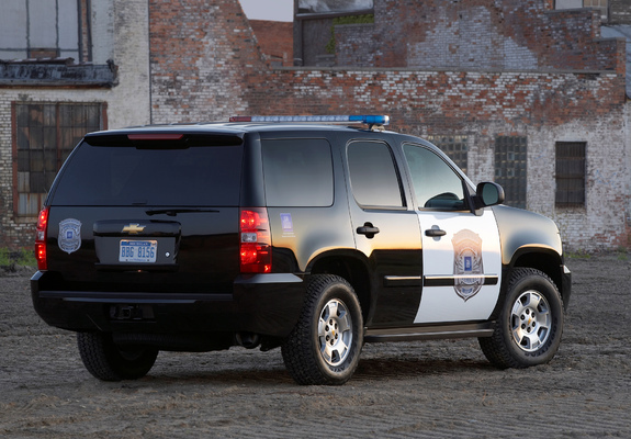 Chevrolet Tahoe Police (GMT900) 2007 photos