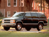 Images of Chevrolet Tahoe (GMT410) 1995–99