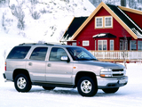 Photos of Chevrolet Tahoe EU-spec (GMT840) 2000–06