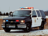 Pictures of Chevrolet Tahoe Police (GMT410) 1997–98