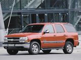 Pictures of Chevrolet Tahoe EU-spec (GMT840) 2000–06