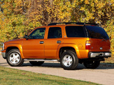 Chevrolet Tahoe Z71 Concept (GMT840) 2000 wallpapers