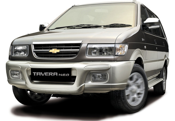 Images of Chevrolet Tavera 2002–12